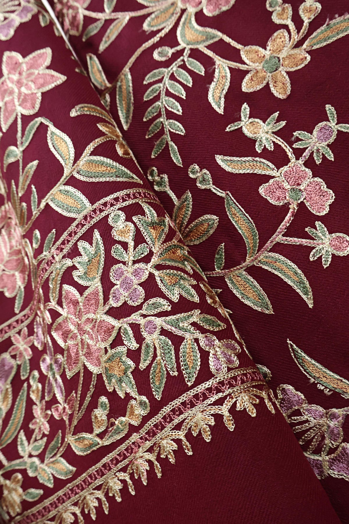 3Piece -Kashmiri Pashmina Suit WE3P22