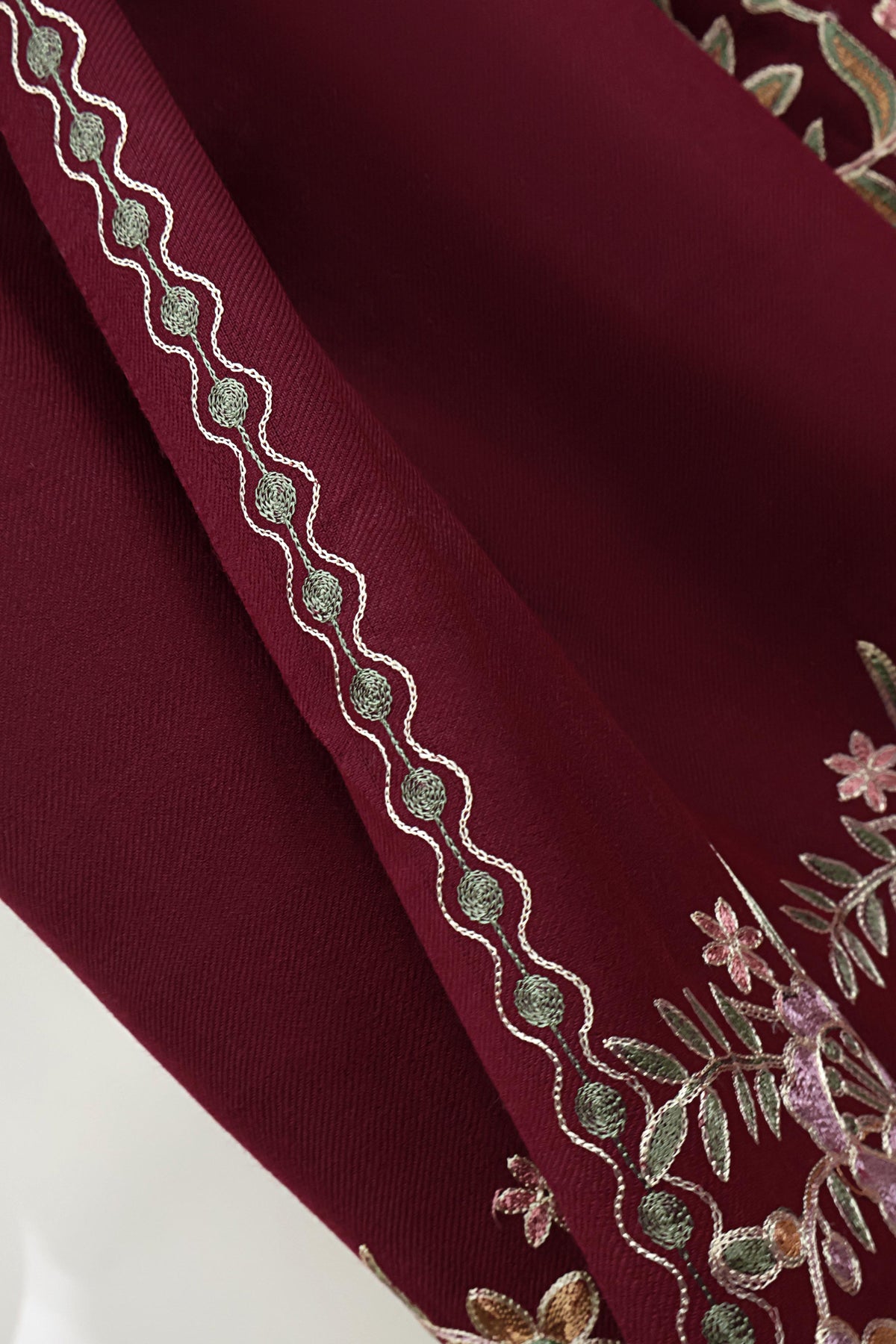 3Piece -Kashmiri Pashmina Suit WE3P22