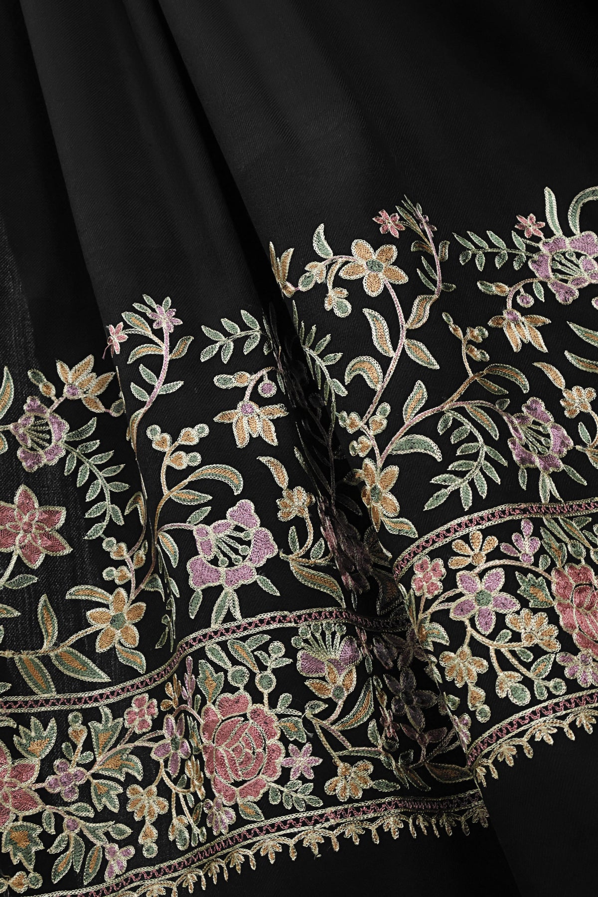 3Piece -Kashmiri Pashmina Suit WE3P03