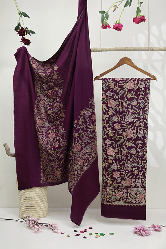 3Piece -Kashmiri Pashmina Suit WE3P23