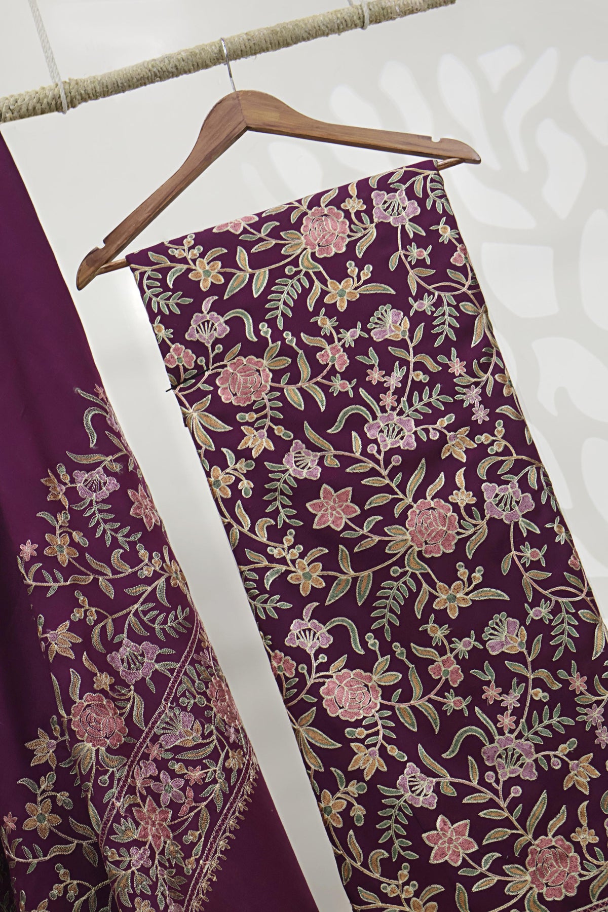 3Piece -Kashmiri Pashmina Suit WE3P23
