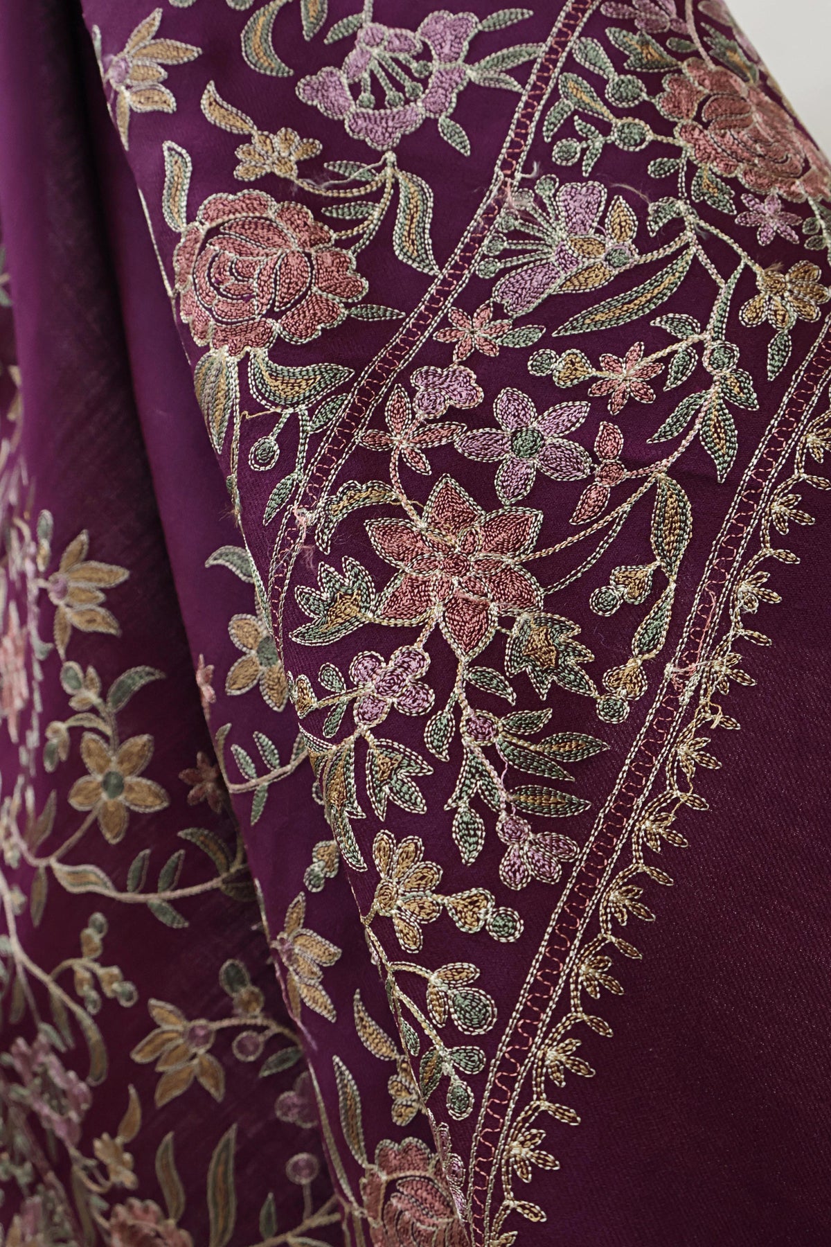 3Piece -Kashmiri Pashmina Suit WE3P23