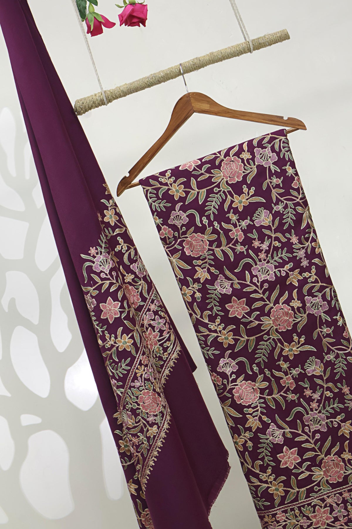 3Piece -Kashmiri Pashmina Suit WE3P23