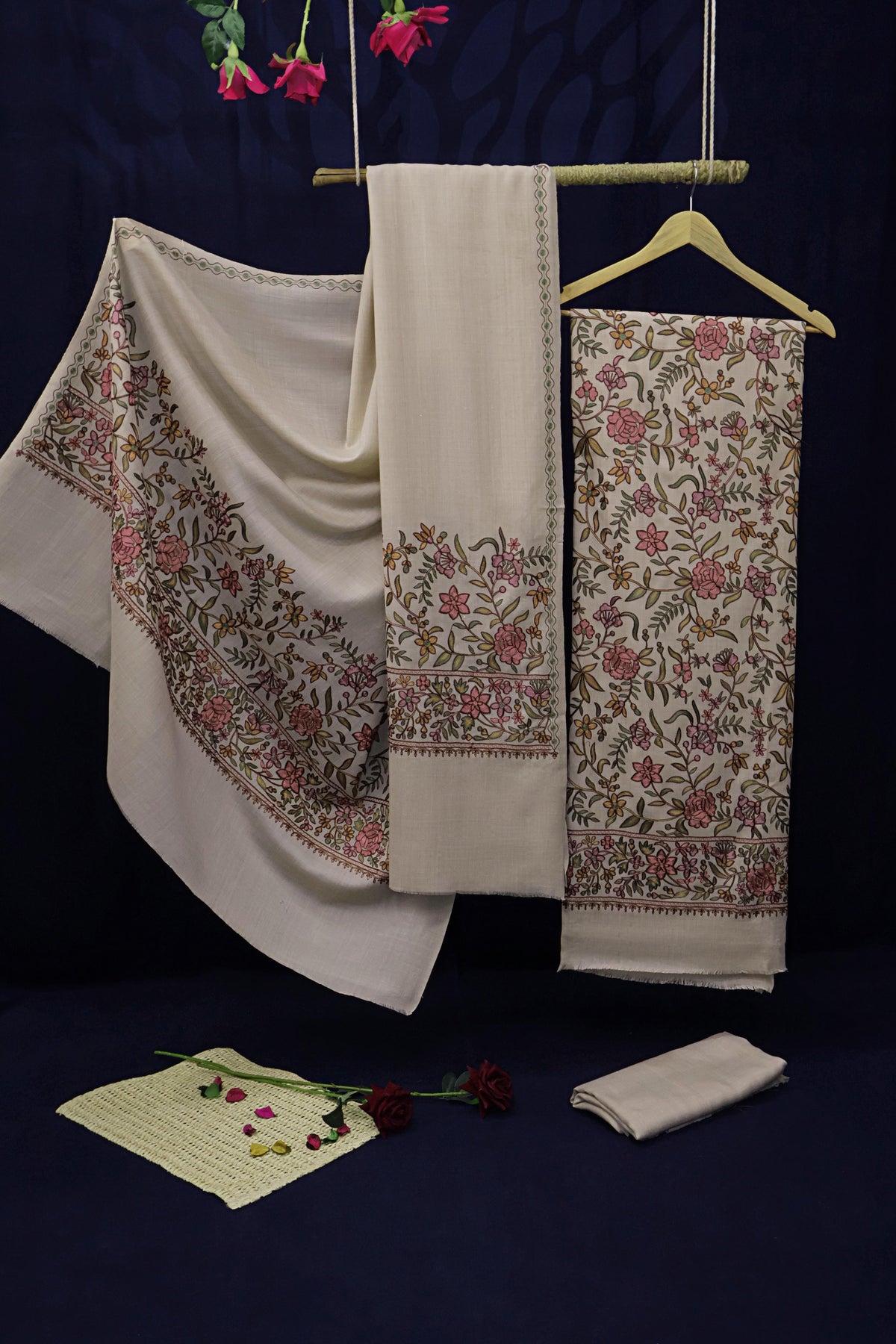 3Piece -Kashmiri Pashmina Suit WE3P31