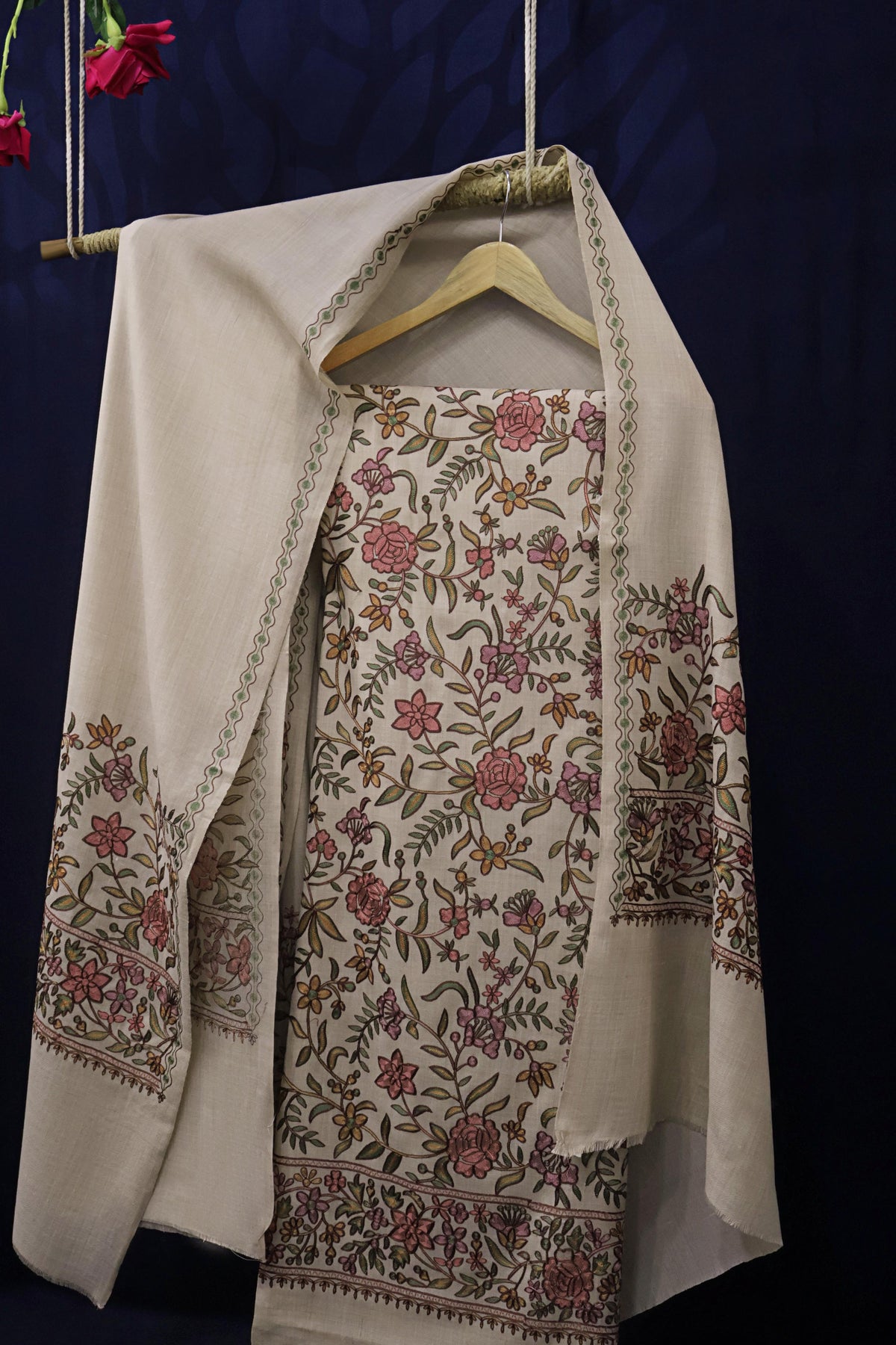 3Piece -Kashmiri Pashmina Suit WE3P31