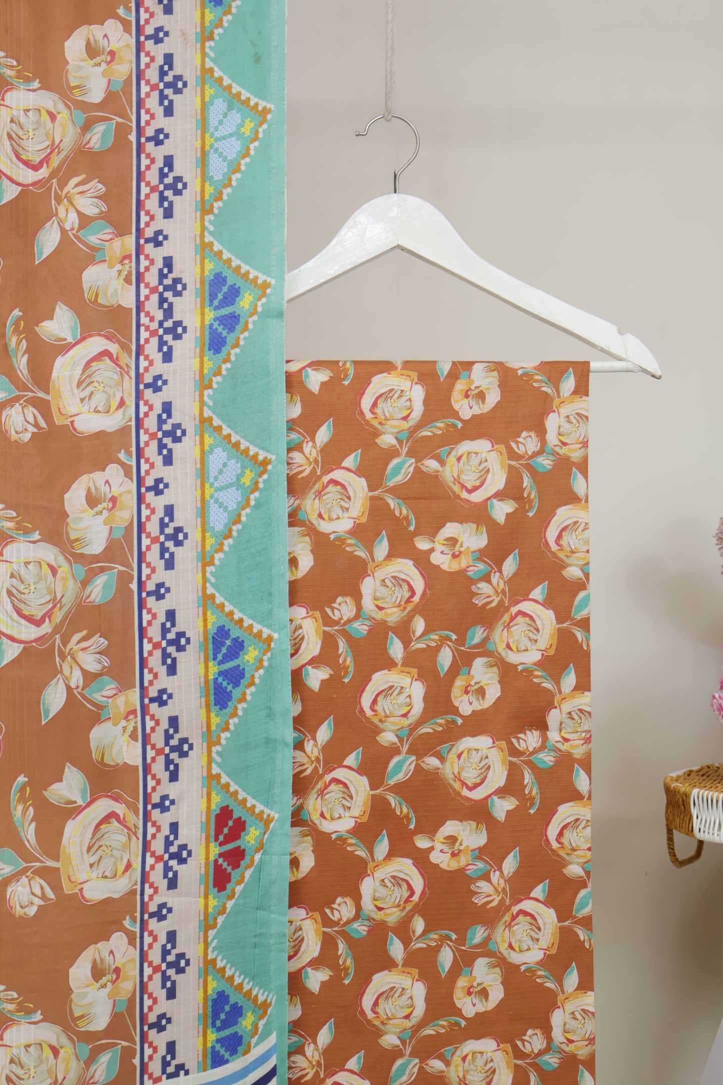 3Piece - Printed Doriya Lawn Suit H25SLST97