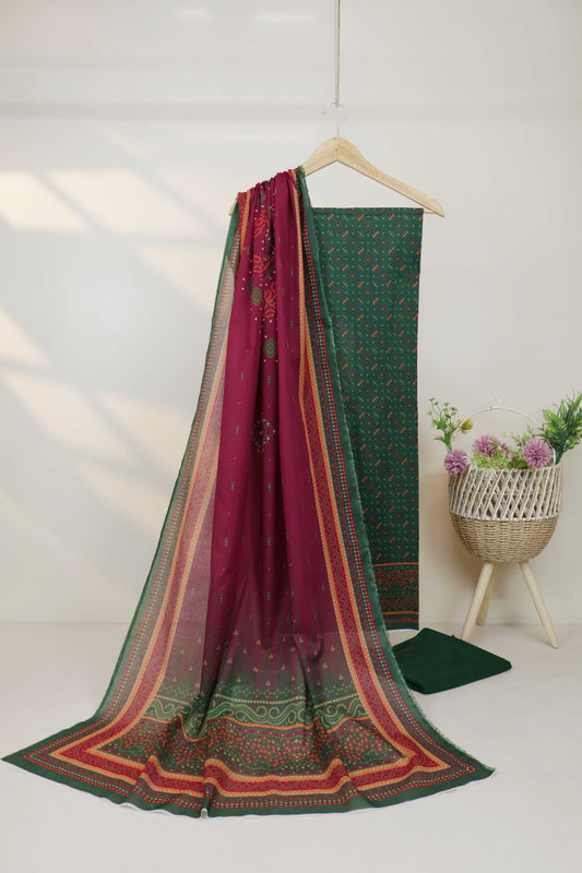 3PC-Lawn Printed Suit 3PLBS76