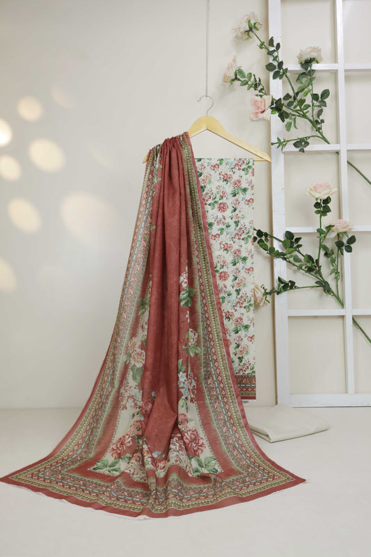 3PC-Lawn Printed Suit 3PLBS94