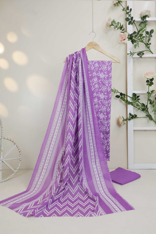 3PC-Lawn Printed Suit 3PLBS88