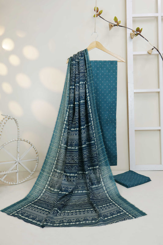 3PC-Lawn Printed Suit 3PLBS93