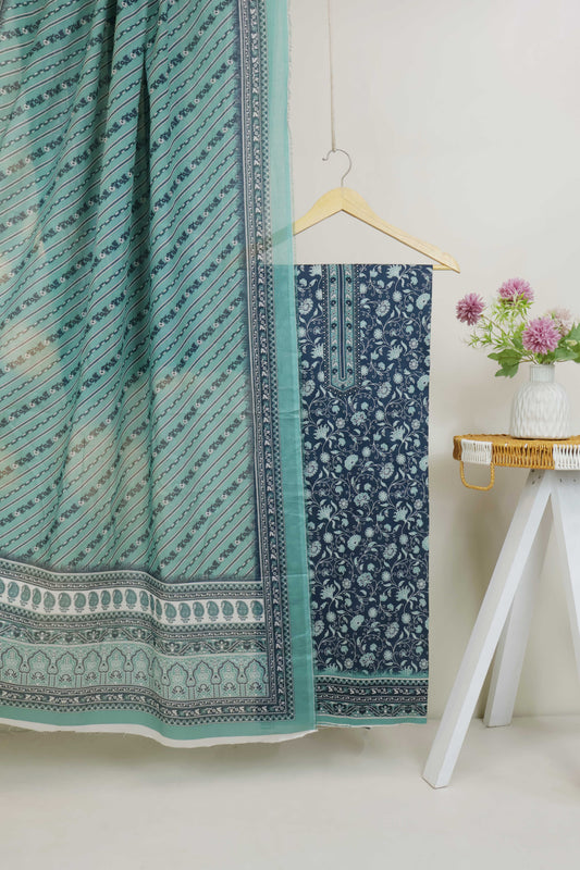 3PC-Lawn Printed Suit 3PLBS92