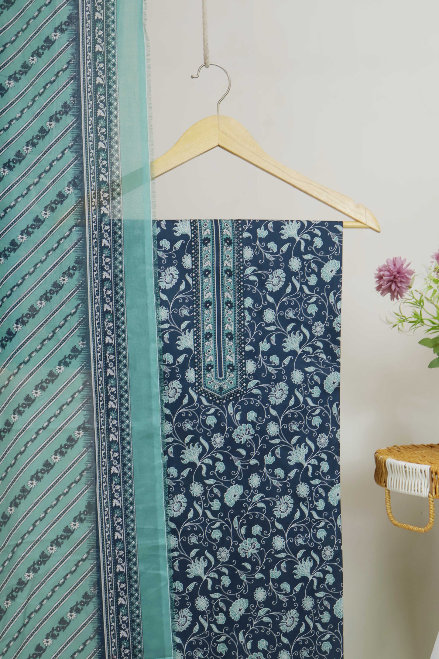 3PC-Lawn Printed Suit 3PLBS92