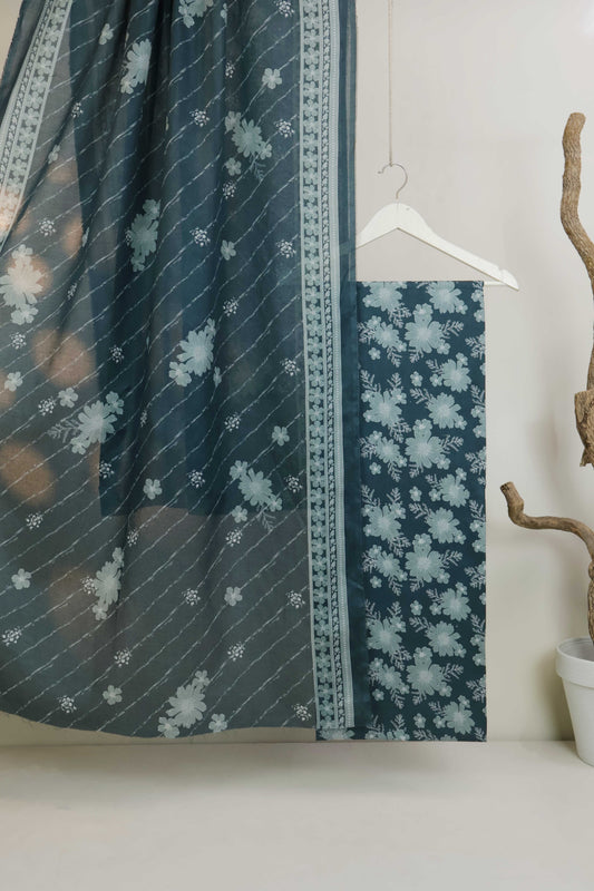 3PC-Lawn Printed Suit 3PLBS87