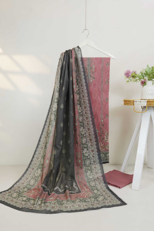 3PC-Lawn Printed Suit 3PLBS84