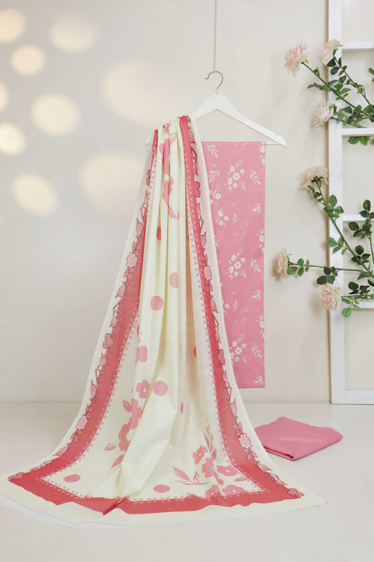 3pc-Lawn Printed Suit L3PP533
