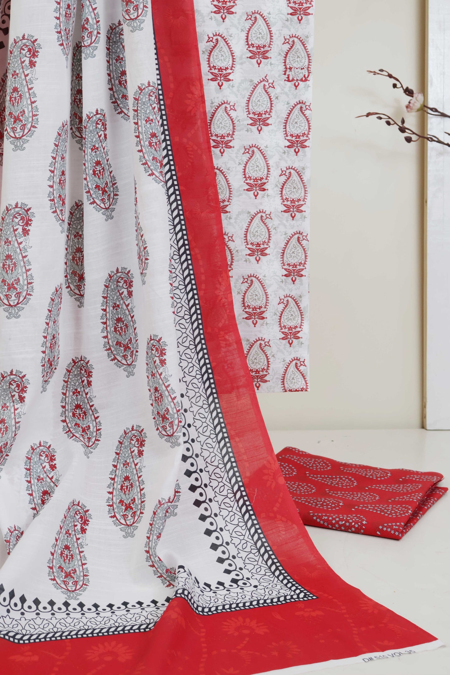 3pc-Lawn Printed Suit L3PP510B