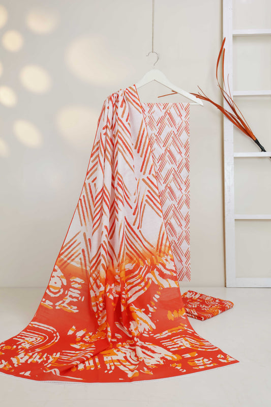 3pc-Lawn Printed Suit L3PP540