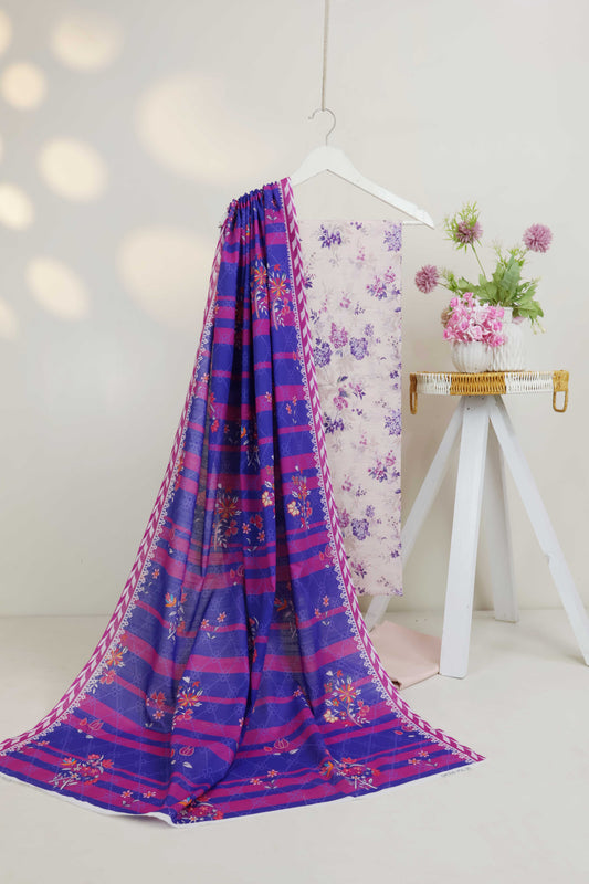 3pc-Lawn Printed Suit L3PP535