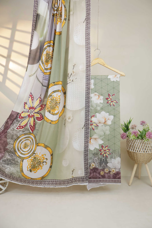 3PC-Lawn Printed Suit 3PSL44