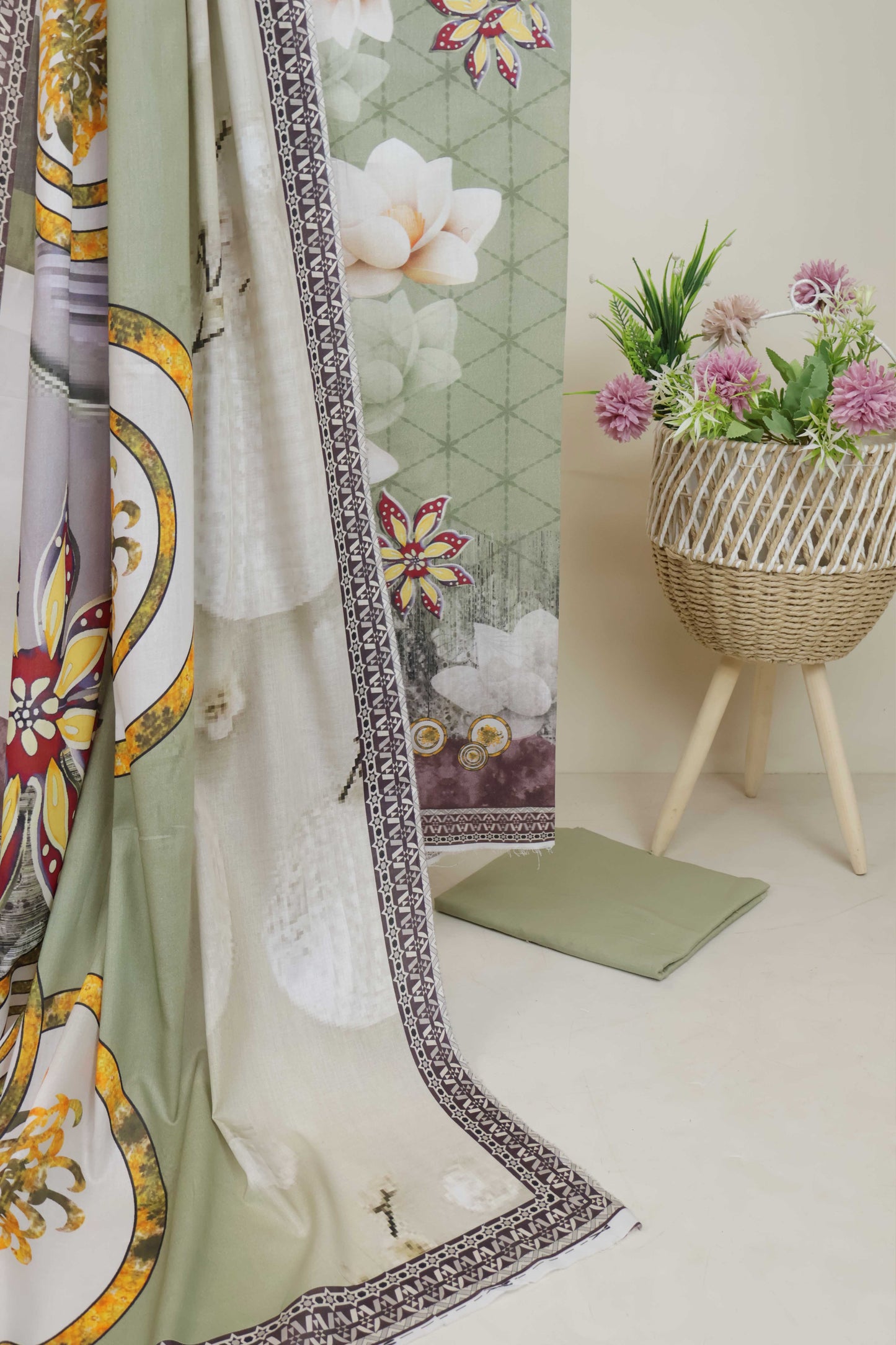 3PC-Lawn Printed Suit 3PSL44