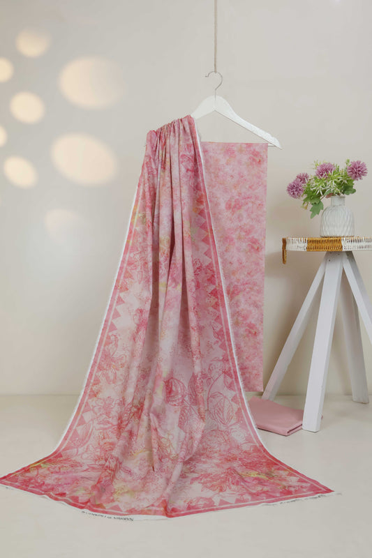 3PC-Lawn Printed Suit 3PLBS101
