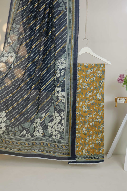 3PC-Lawn Printed Suit 3PLBS100