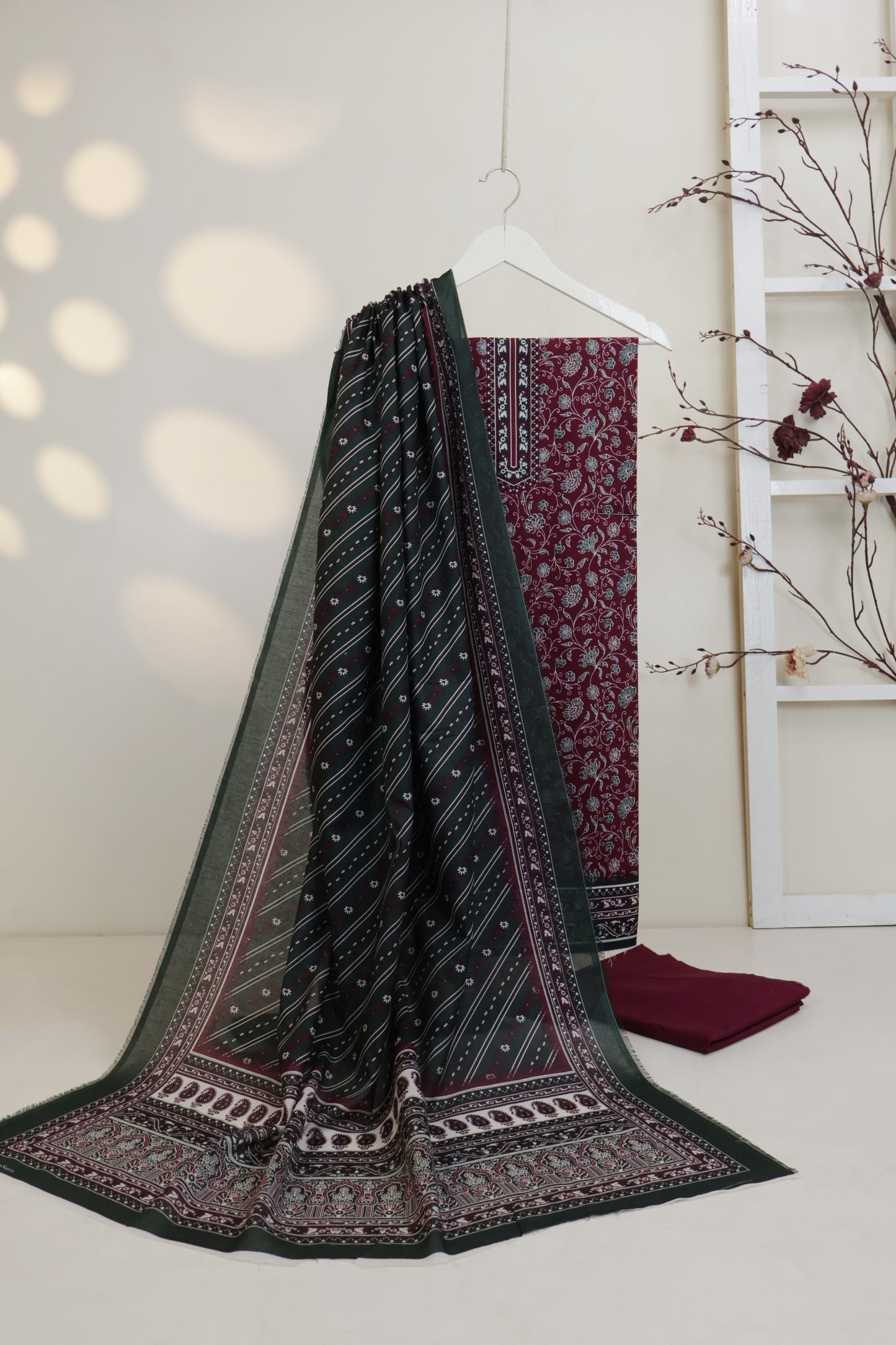 3PC-Lawn Printed Suit 3PLBS98