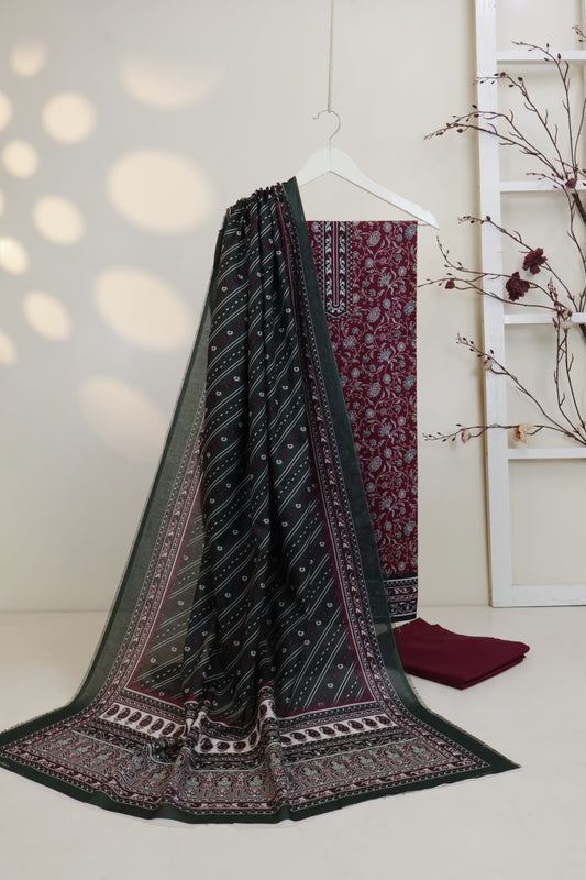 3PC-Lawn Printed Suit 3PLBS98