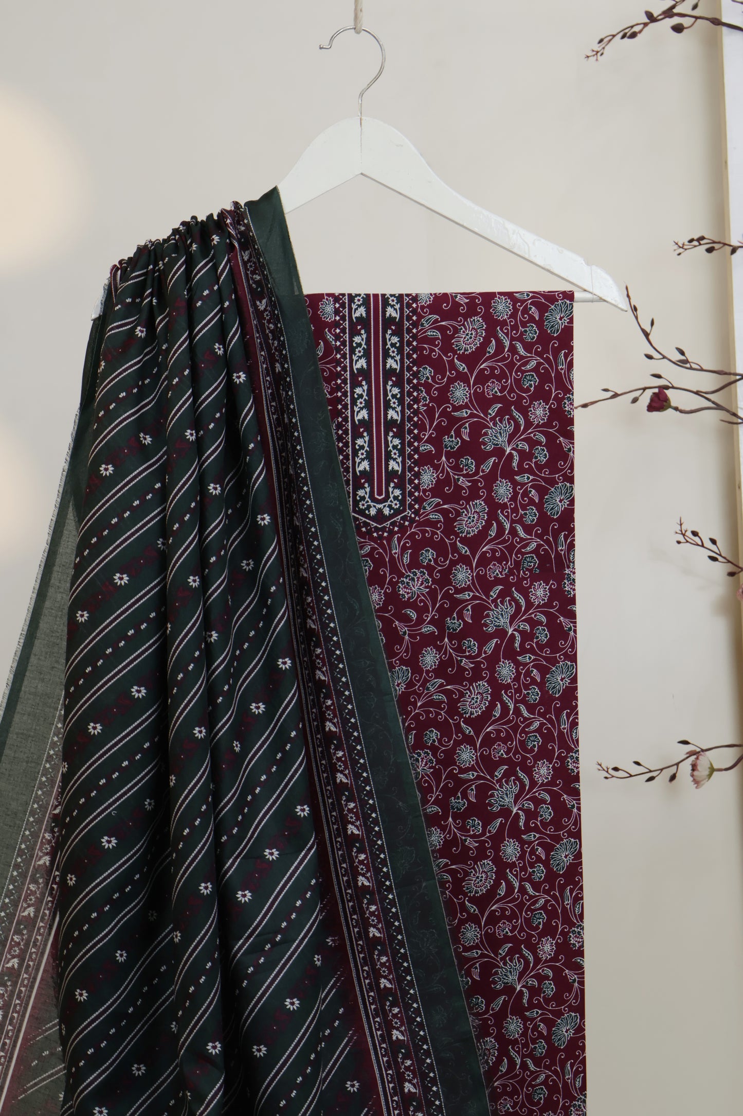 3PC-Lawn Printed Suit 3PLBS98