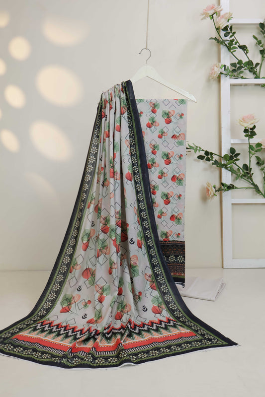 3pc-Lawn Printed Suit H25SLST98