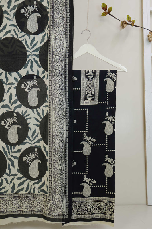 3pc-Lawn Printed Suit L3PP309