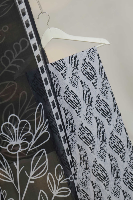 3pc-Lawn Printed Suit H25SLST105