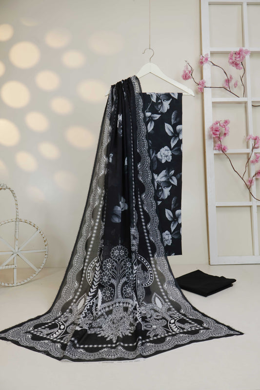 3pc-Lawn Printed Suit H25SLST104
