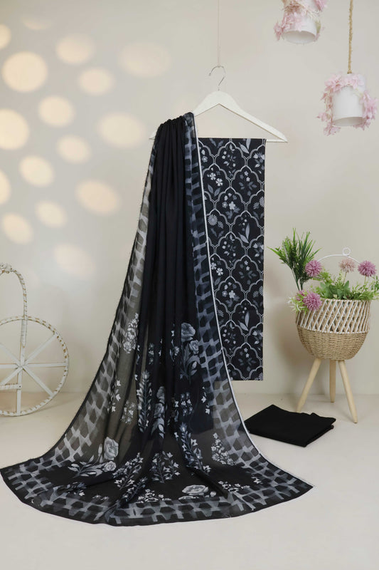 3pc-Lawn Printed Suit H25SLST106
