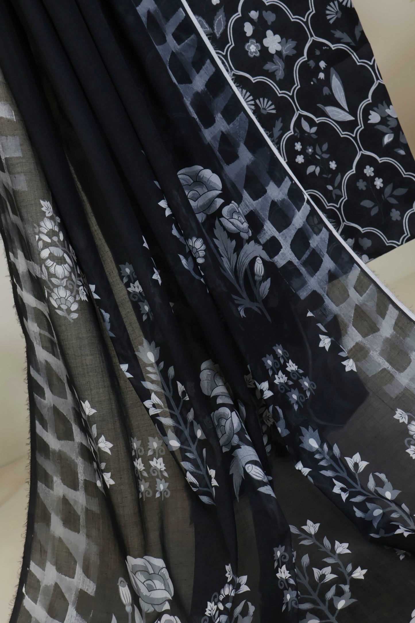 3pc-Lawn Printed Suit H25SLST106