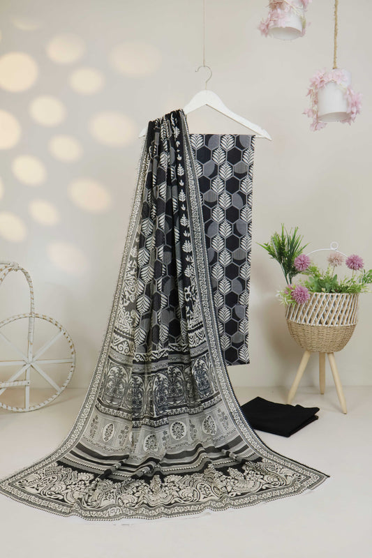 3pc-Lawn Printed Suit H25SLST108