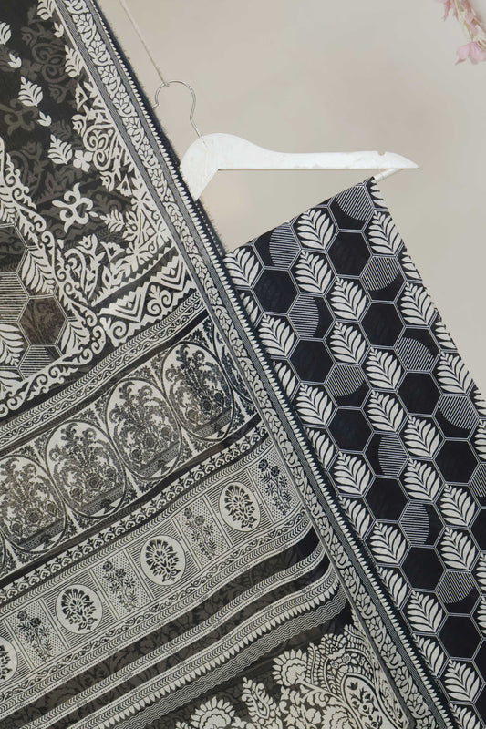3pc-Lawn Printed Suit H25SLST108