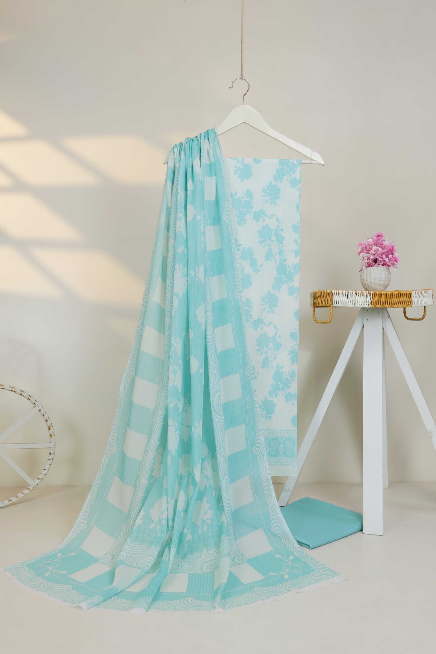 3PC-Lawn Printed Suit 3PLBS27