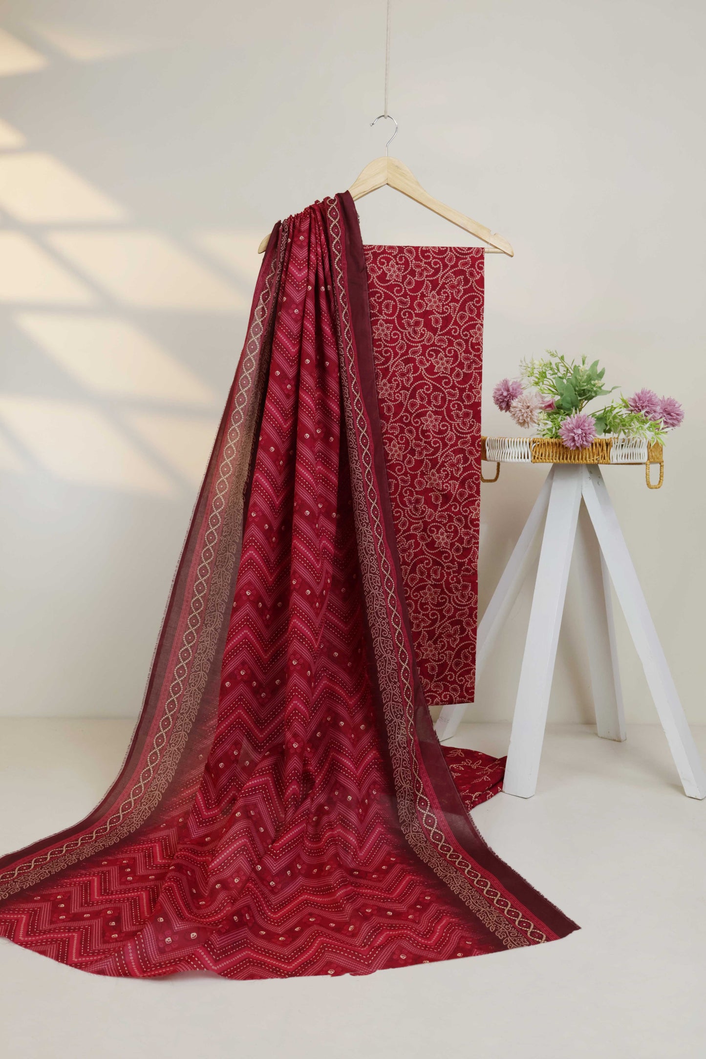3PC-Lawn Printed Suit 3PLBS109