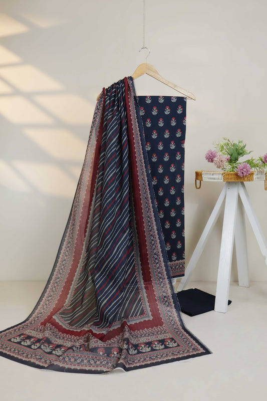 3PC-Lawn Printed Suit 3PLBS106