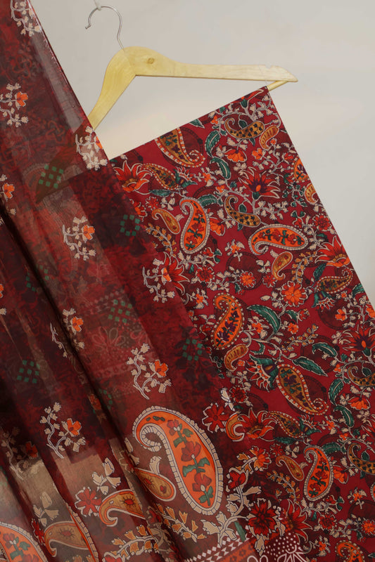 3pc-Lawn Printed Suit H25SLST112