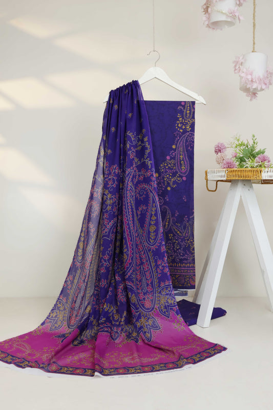 3pc-Lawn Printed Suit H25SLST111