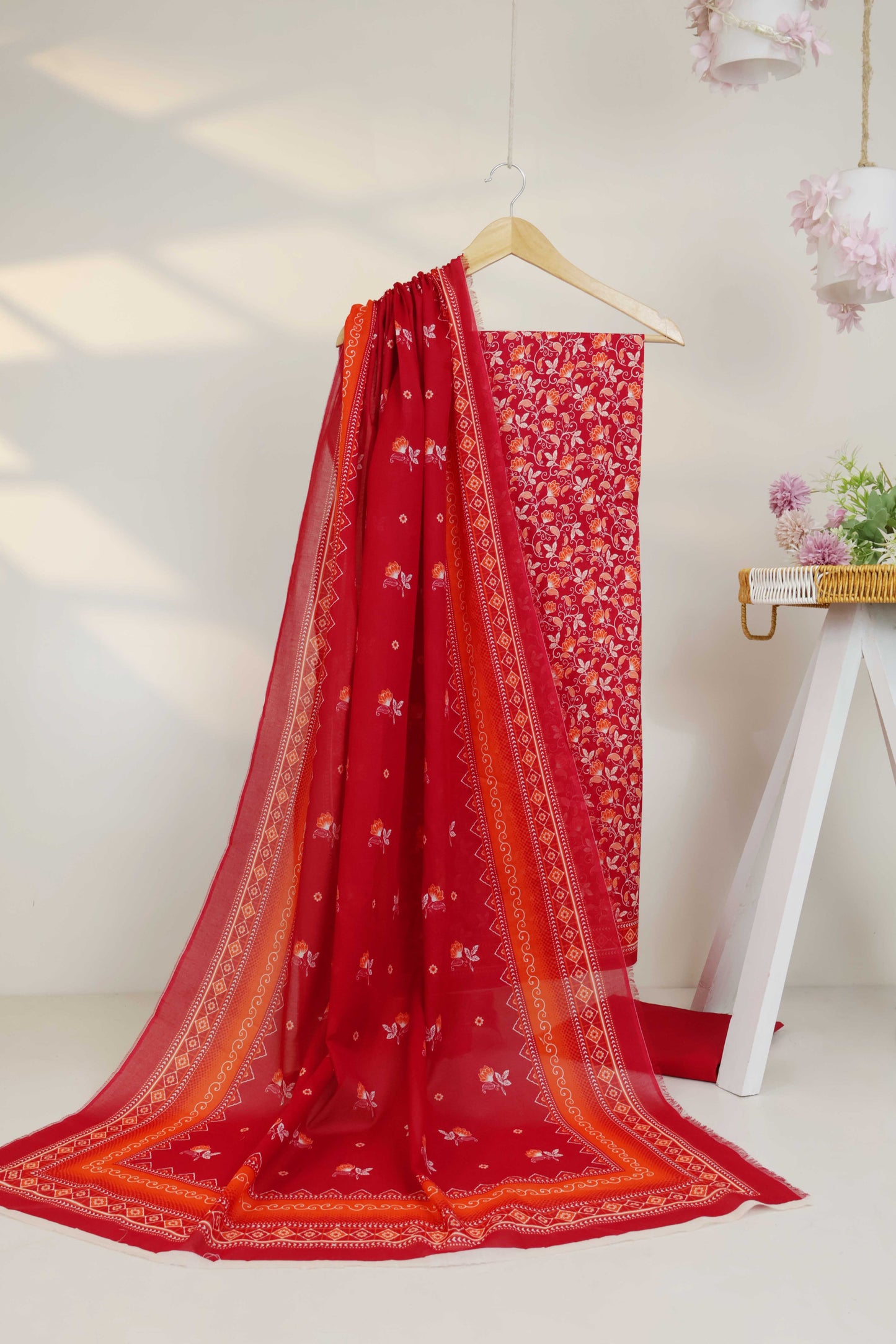 3PC-Lawn Printed Suit 3PLBS108