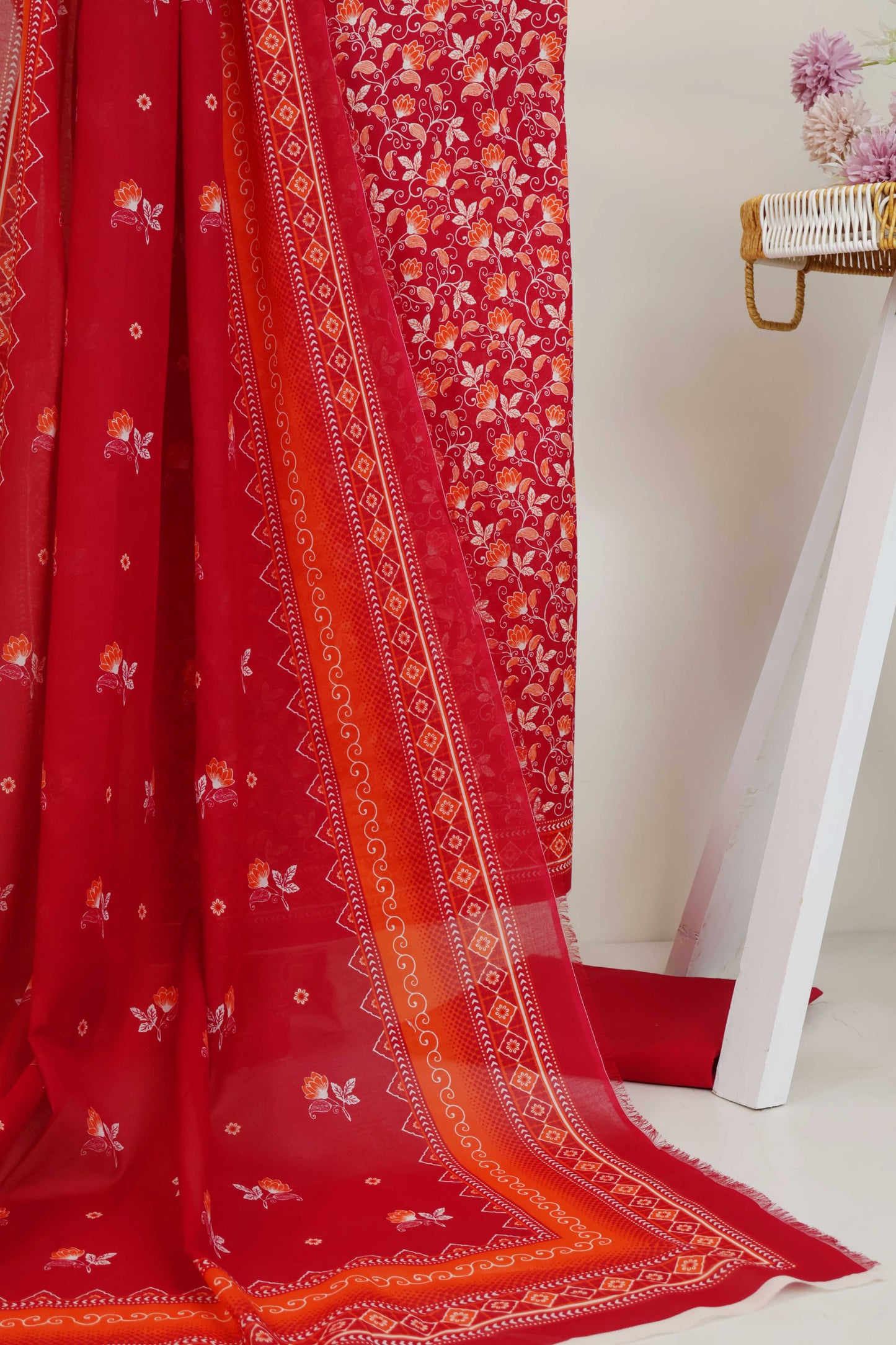 3PC-Lawn Printed Suit 3PLBS108