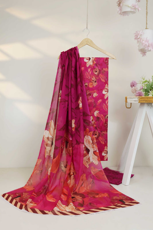 3pc-Lawn Printed Suit H25SLST119