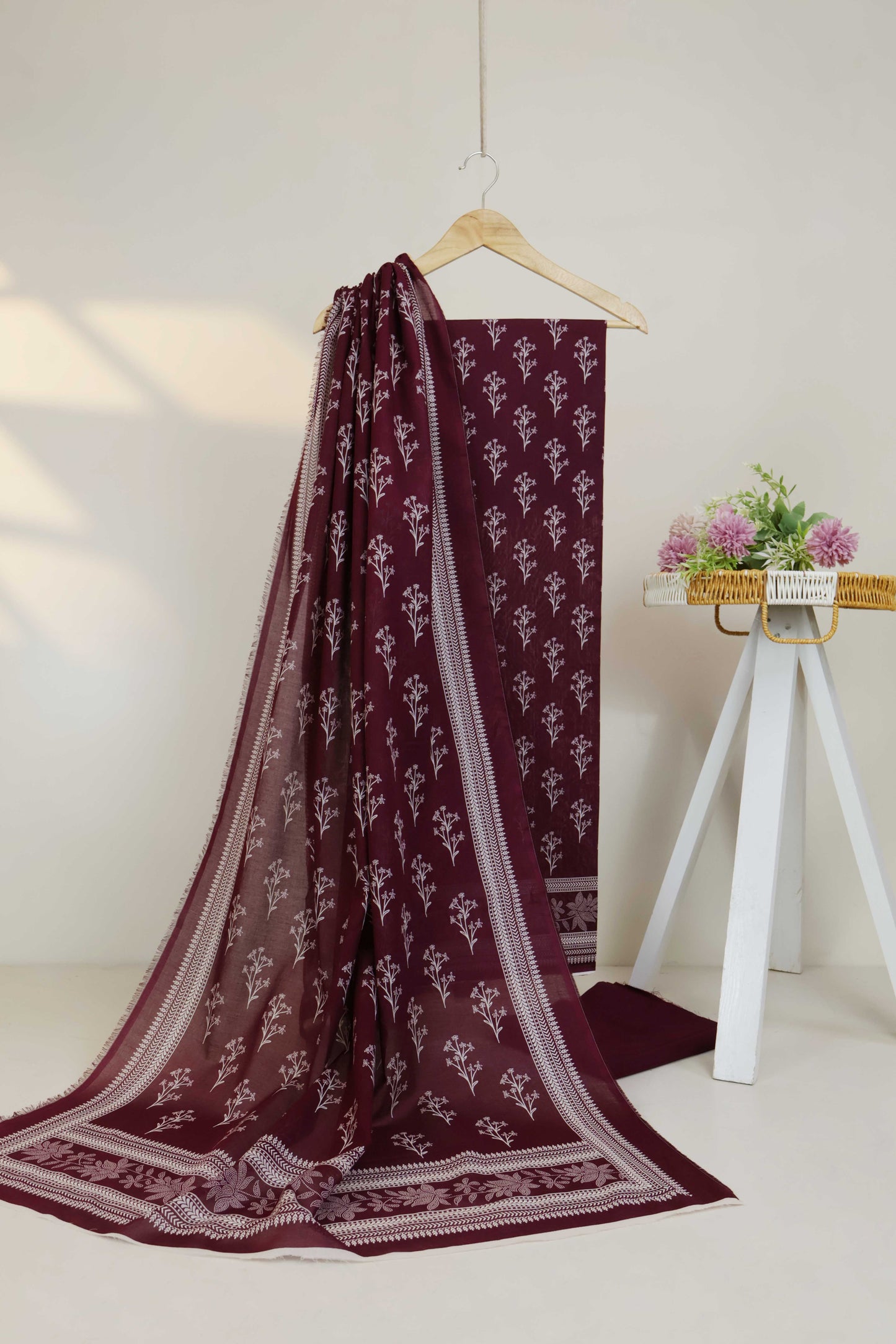 3PC-Lawn Printed Suit 3PLBS122