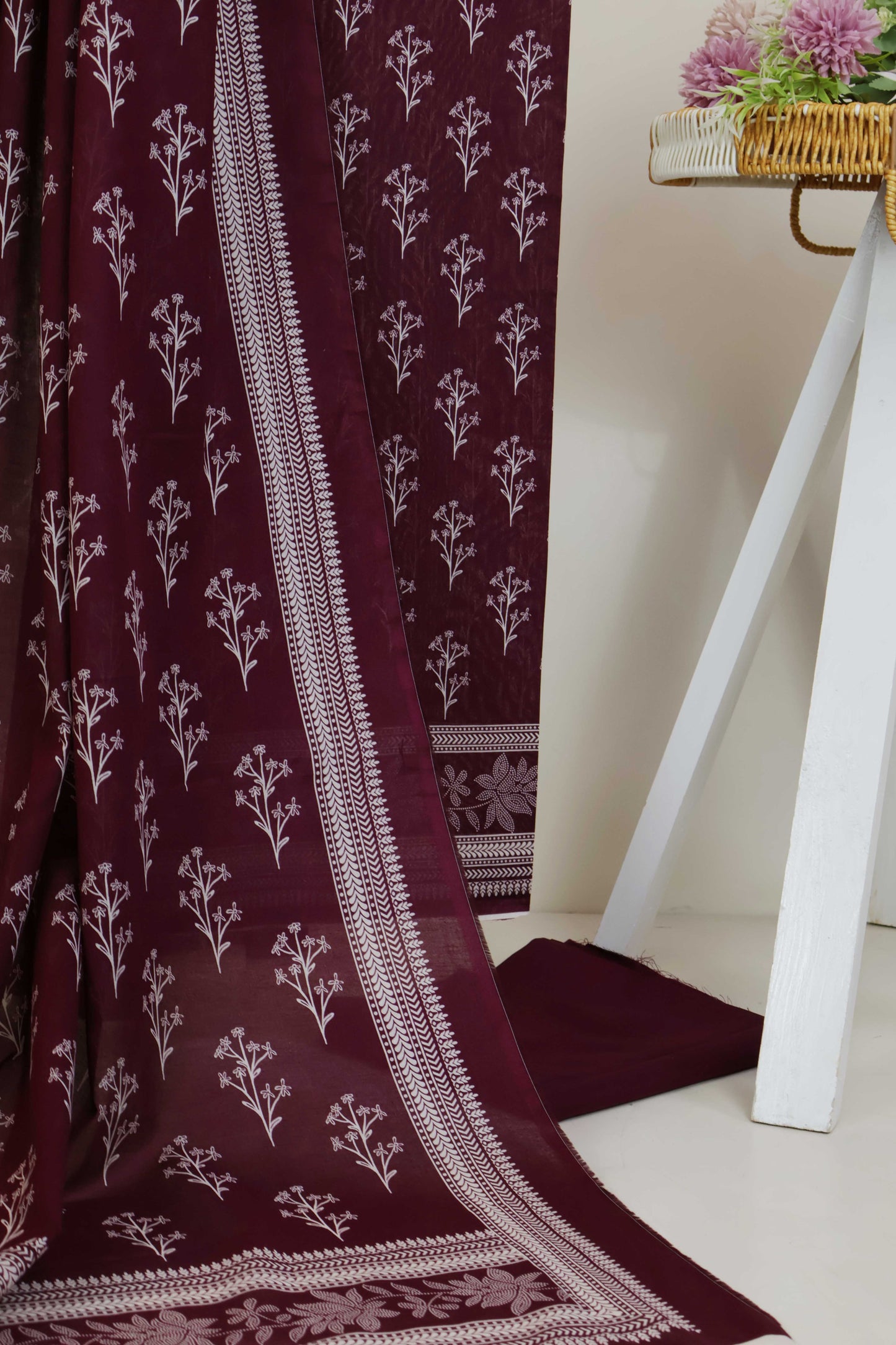 3PC-Lawn Printed Suit 3PLBS122