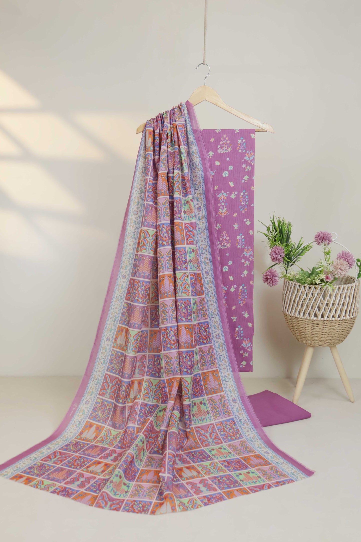 3PC-Lawn Printed Suit 3PLBS119