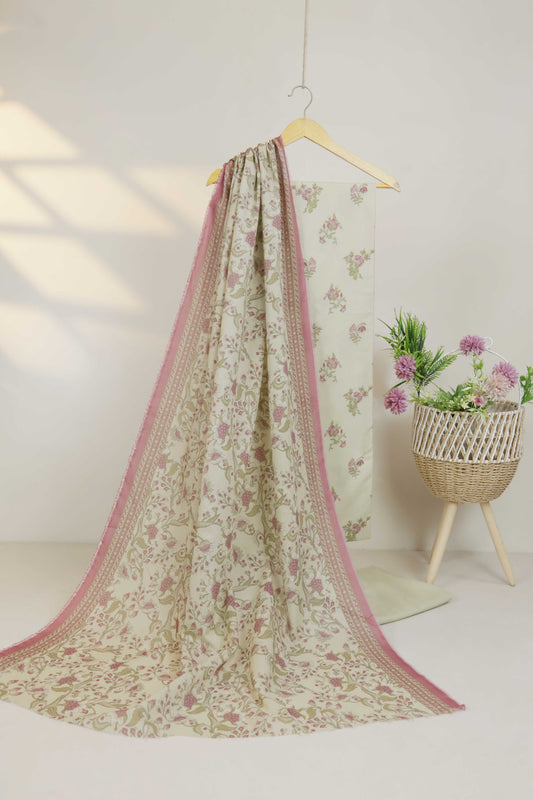 3PC-Lawn Printed Suit 3PLBS124