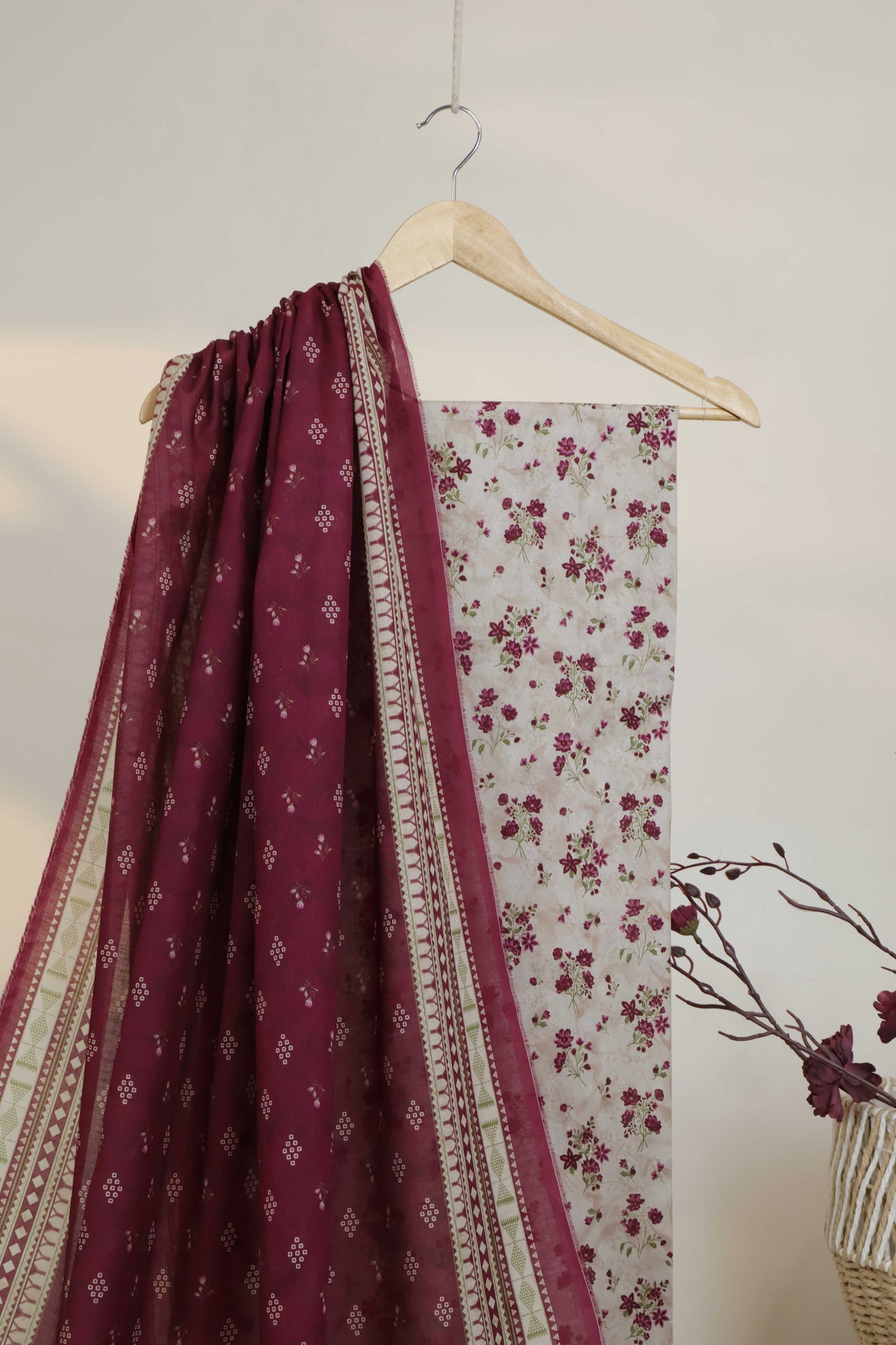3PC-Lawn Printed Suit 3PLBS105